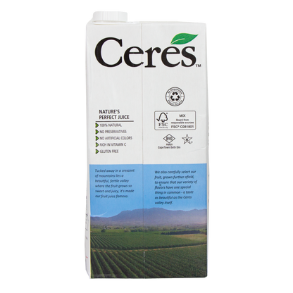 Ceres 100% Juice Blend - Papaya