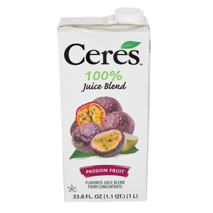 Ceres 100% Juice Blend - Passion Fruit