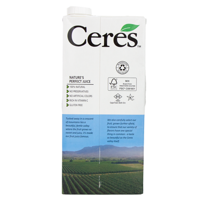 Ceres 100% Juice Blend - Passion Fruit