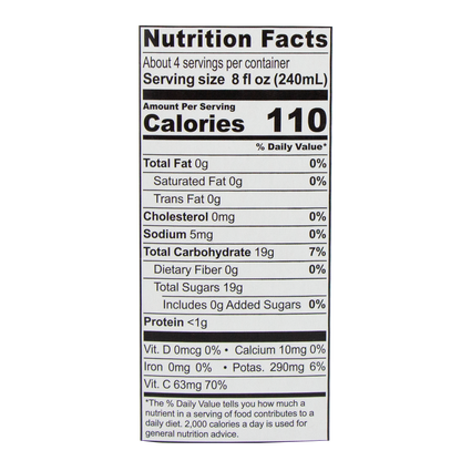 Ceres 100% Juice Blend - Passion Fruit