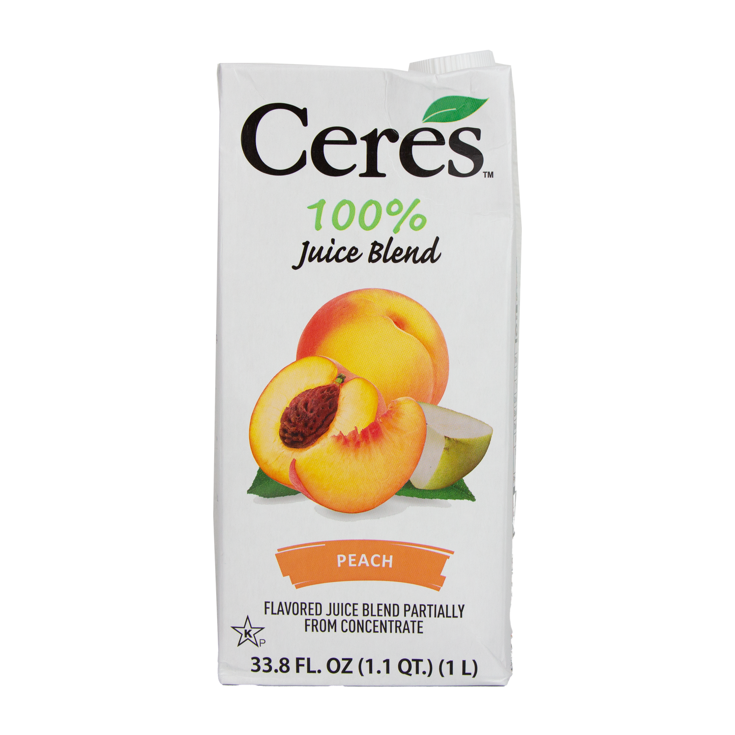 Ceres 100% Juice Blend - Peach
