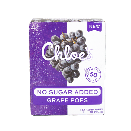 Chloe's - Grape Pops (Store Pick-Up Only)
