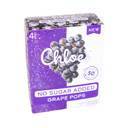 Chloe's - Grape Pops (Store Pick-Up Only)