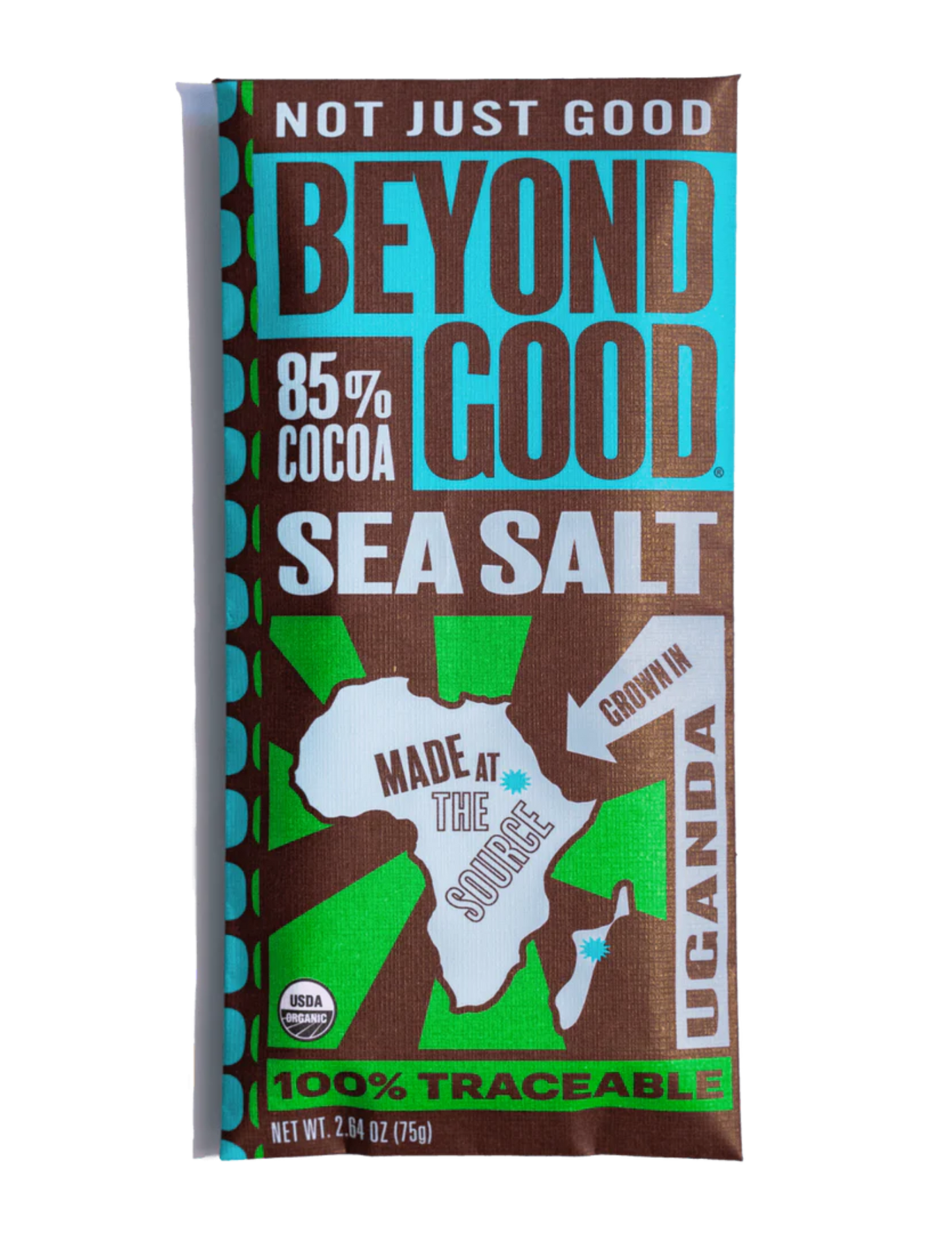 Beyond Good - Barras de Chocolate Oscuro