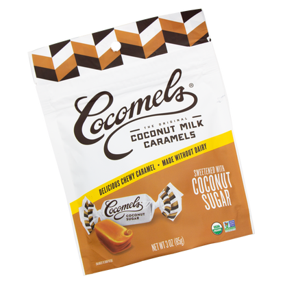 Cocomels - Coconut Milk Caramel Coconut Sugar