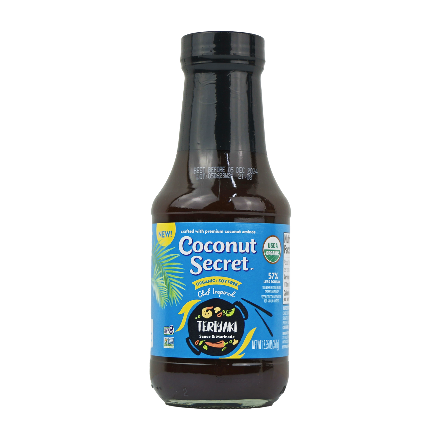 Coconut Secret - Teriyaki Sauce & Marinade