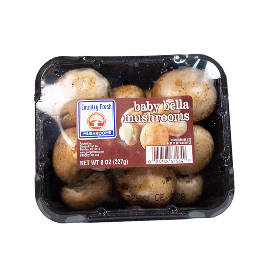 Country Fresh - Baby Bella Mushrooms (Store Pick-Up Only)