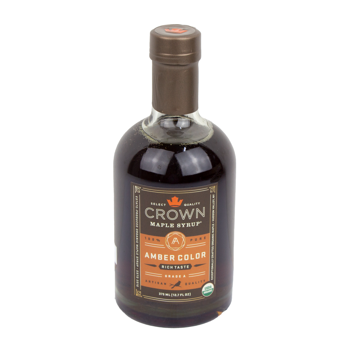 Crown Maple Syrup - Amber Color Grade A (12.7 oz) (Store Pick-Up Only)