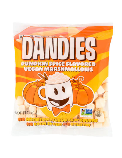 Dandies Mini Marshmallows - Pumpkin Spice Flavor