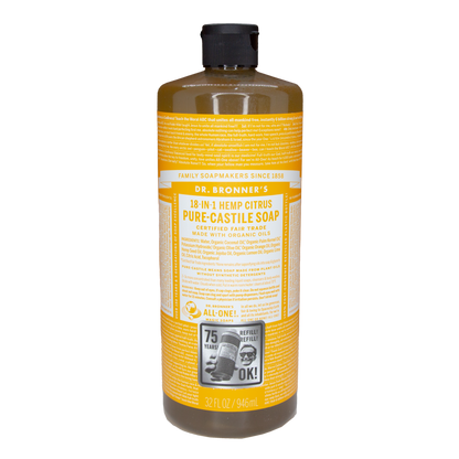 Dr. Bronner's - 18 in 1 Hemp Citrus Soap - (32 oz)