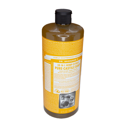 Dr. Bronner's - 18 in 1 Hemp Citrus Soap - (32 oz)