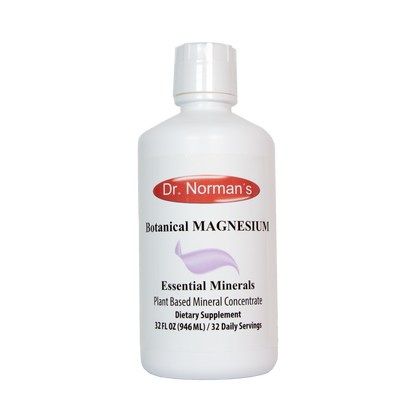 Dr. Norman's Essential Minerals - Botanical Magnesium (32 oz)