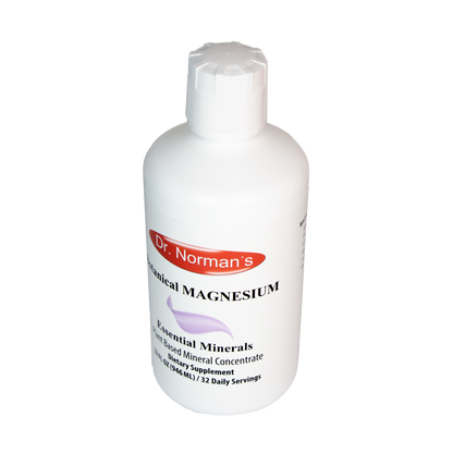 Dr. Norman's Essential Minerals - Botanical Magnesium (32 oz)