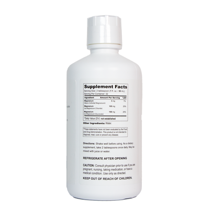 Dr. Norman's Essential Minerals - Botanical Magnesium (32 oz)