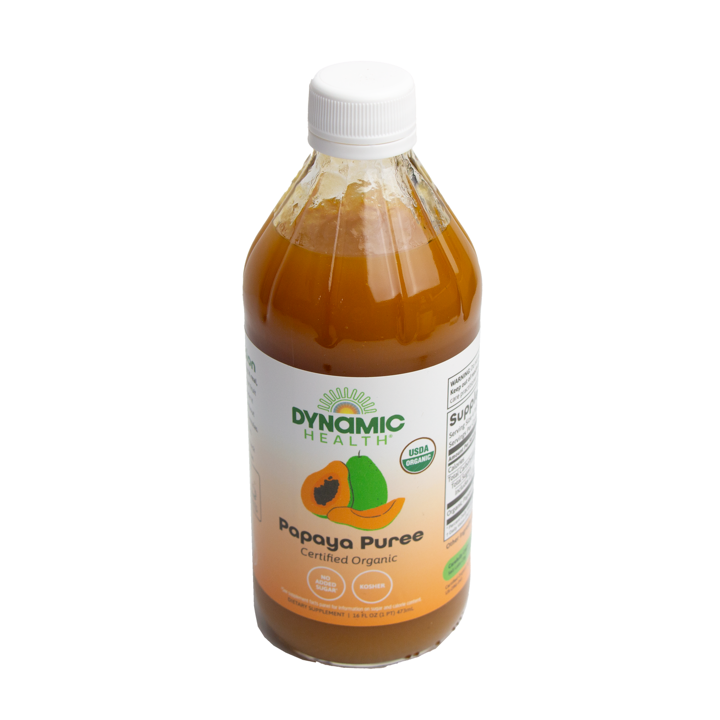 Dynamic Health - Papaya Puree