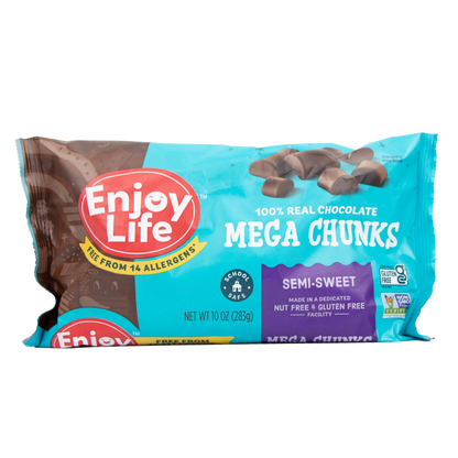 Enjoy Life - Chocolate Chips - Mega Chunks