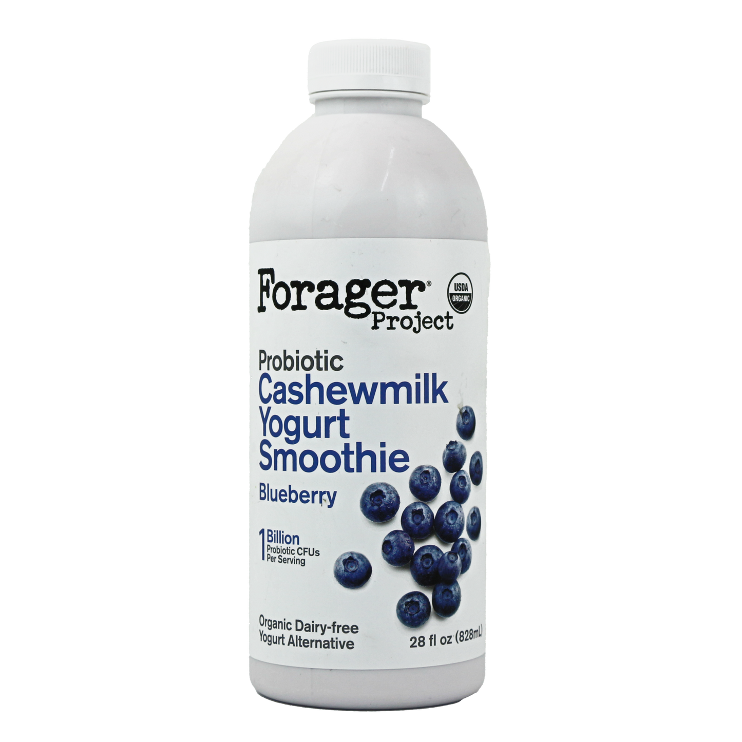 Forager Project - Organic Probiotic Cashewmilk Yogurt - Blueberry (28 oz.) (Store Pick-Up Only)