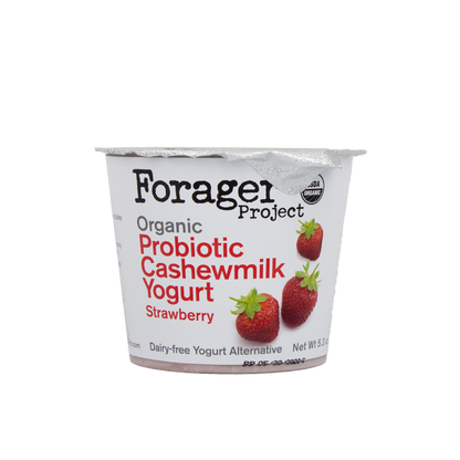 Forager Project - Organic Probiotic Cashewmilk Yogurt Strawberry (5.3 oz) (Store Pick-Up Only)