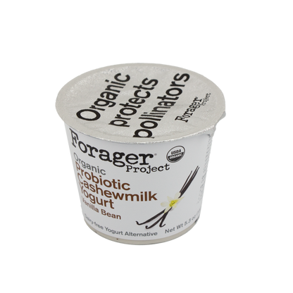 Forager Project - Organic Probiotic Cashewmilk Yogurt Vanilla Bean (5.3 oz) (Store Pick-Up Only)