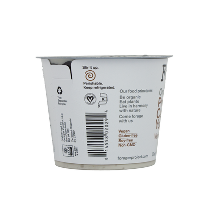 Forager Project - Organic Probiotic Cashewmilk Yogurt Vanilla Bean (5.3 oz) (Store Pick-Up Only)