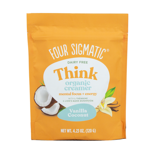 Four Stigmatic - Think Organic Creamer - Vanilla Coconut