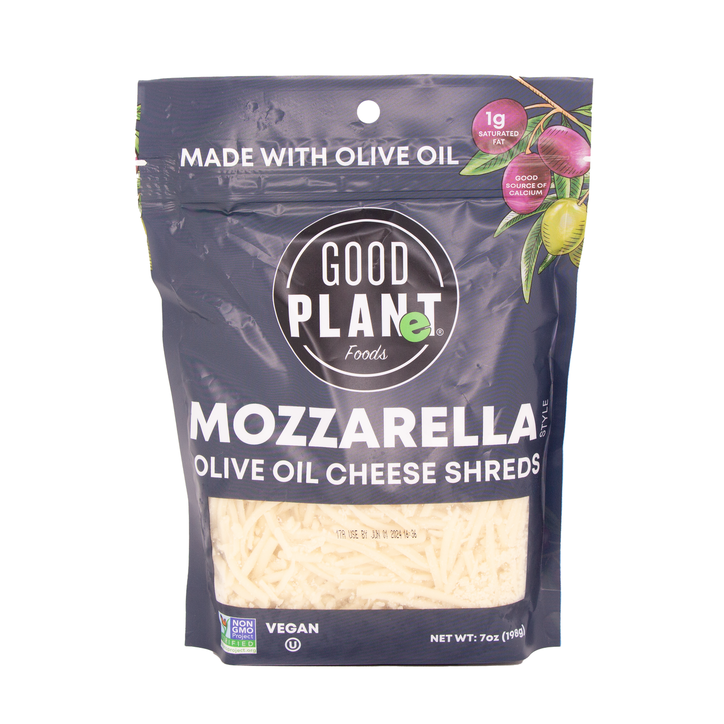Good Planet - Mozarella Olive Oil Cheese Shreds (Store Pick-Up Only)