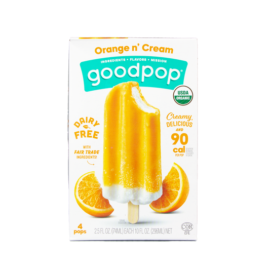Goodpop - Orange n' Cream