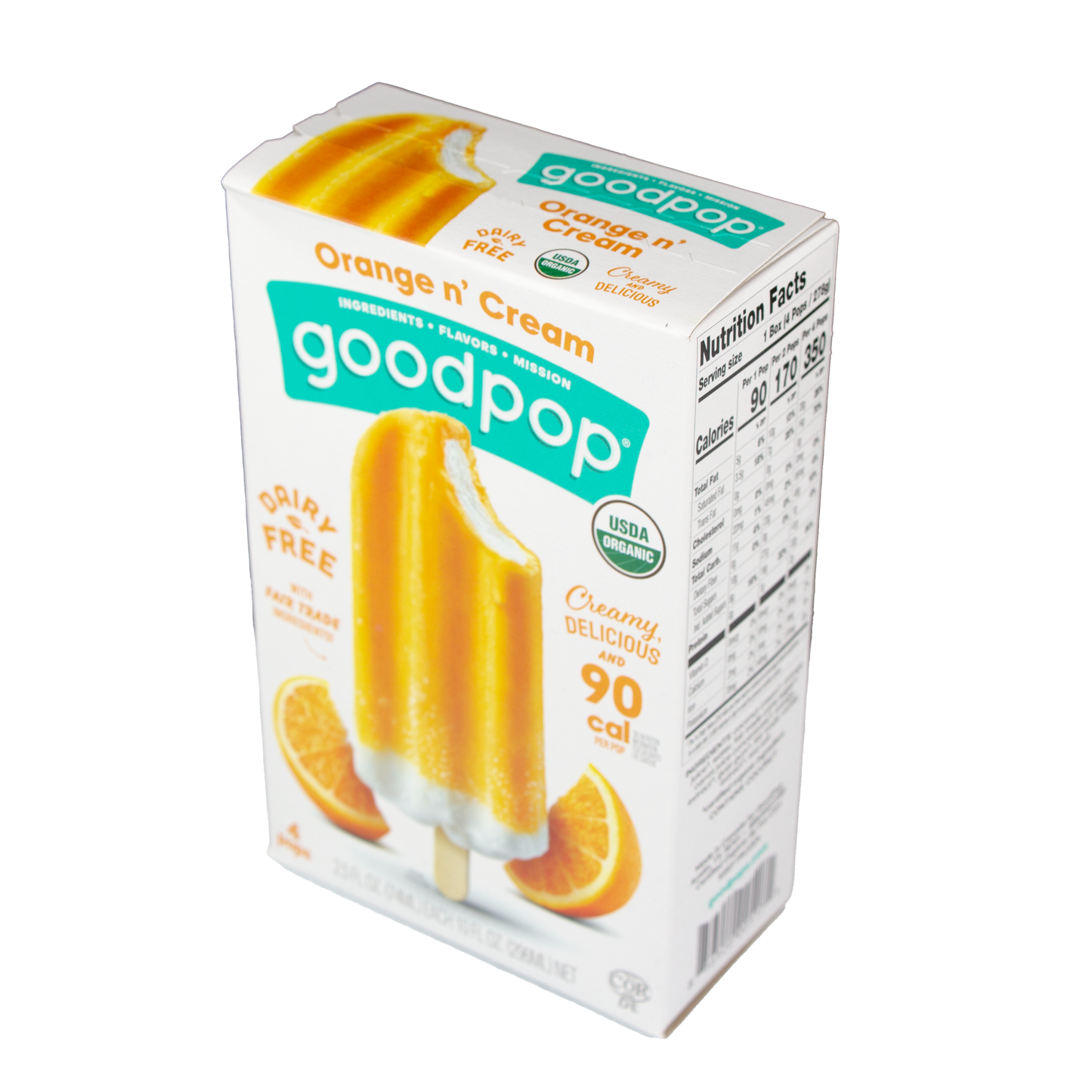 Goodpop - Orange n' Cream