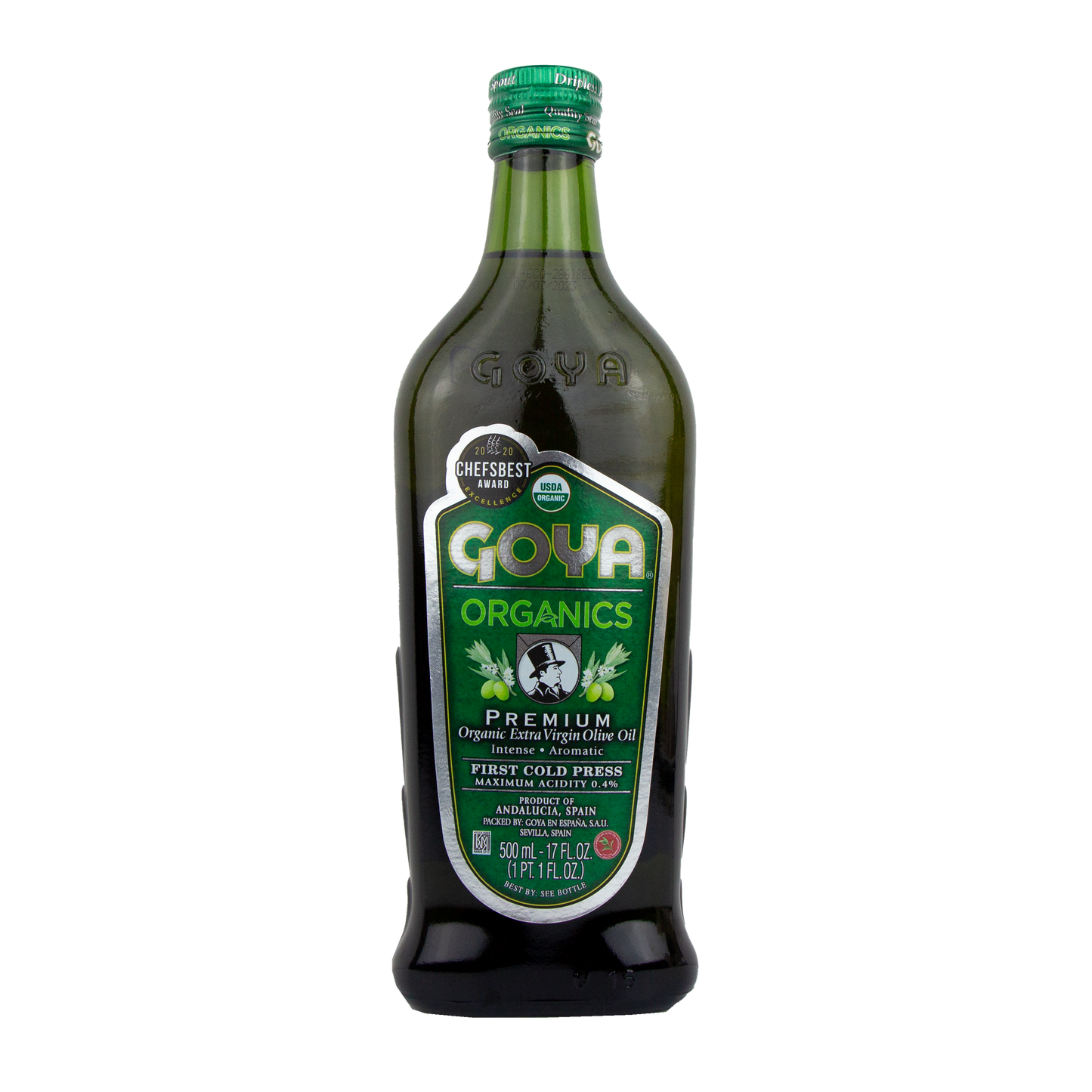 Goya - Organic Premium Extra Virgin Olive Oil (17 oz)