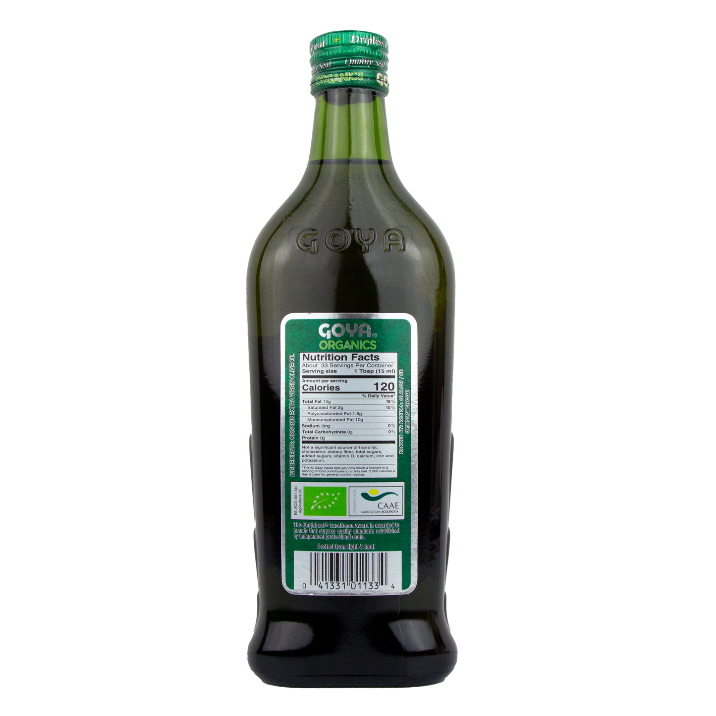 Goya - Organic Premium Extra Virgin Olive Oil (17 oz)