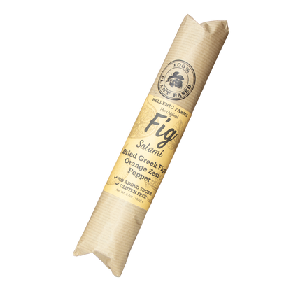 Hellenic Farms - Fig Salami with Orange Zest/Aleppo Pepper