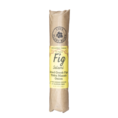 Hellenic Farms - Fig Salami with Dried Greek Figs Tikka Masala Onion