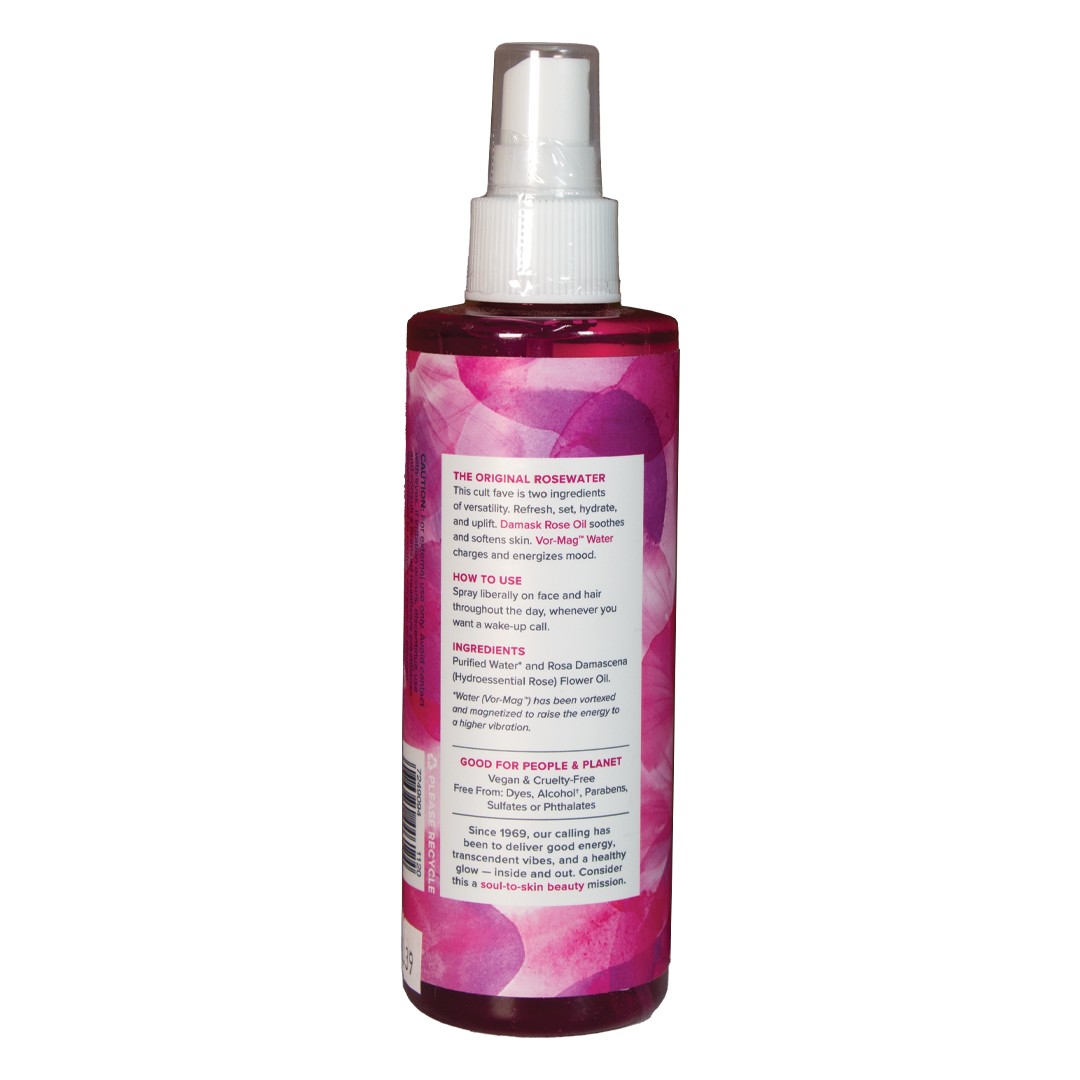 Heritage ' Refreshing Rosewater Spray 8 oz