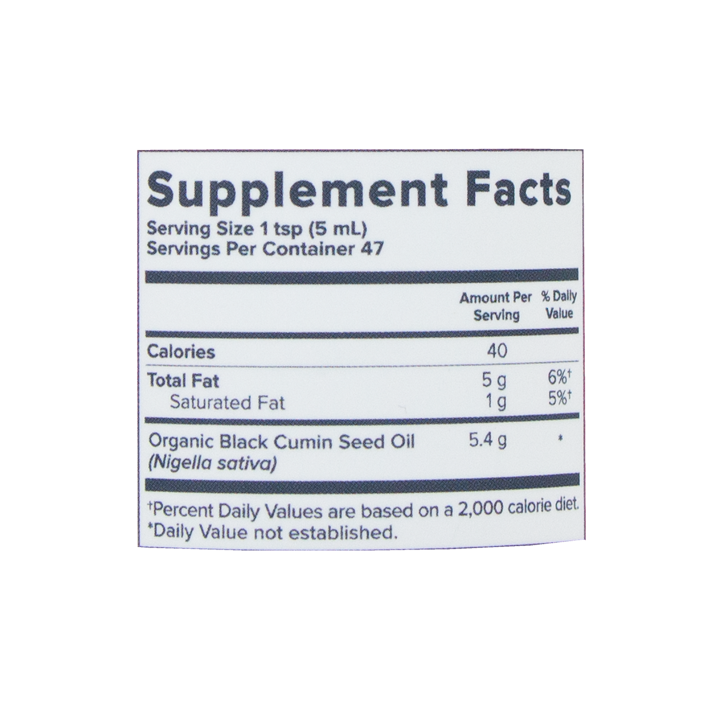 Heritage Store - Black Seed Oil