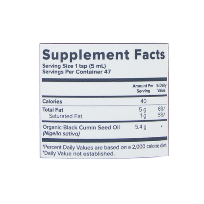 Heritage Store - Black Seed Oil