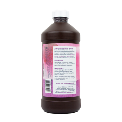 Heritage Store - HPM + White Hydrogen Peroxide Mouthwash