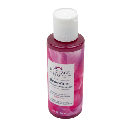 Heritage Store - Rose Water (4 oz)