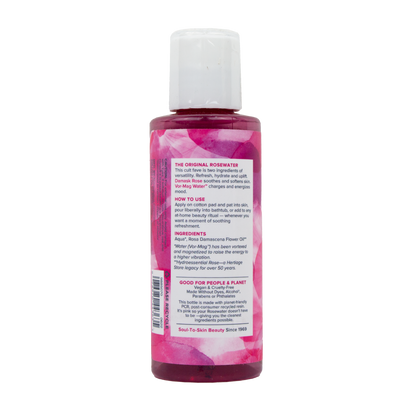 Heritage Store - Rose Water (4 oz)