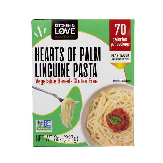 Kitchen & Love - Hearts of Palm Linguine Pasta