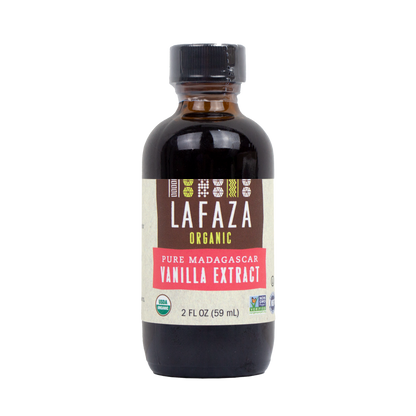 La Faza Organic - Pure Madagascar Vanilla Extract (2.0 oz)