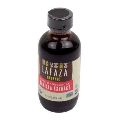 La Faza Organic - Pure Madagascar Vanilla Extract (2.0 oz)