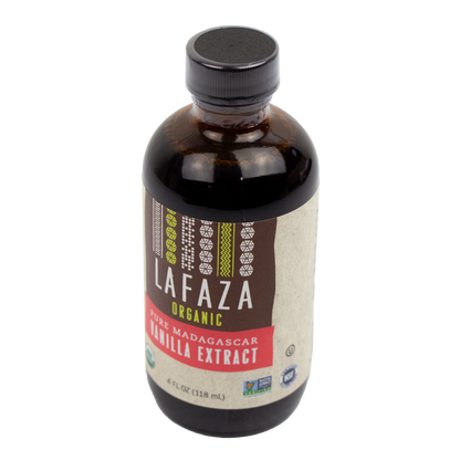 La Faza Organic - Pure Madagascar Vanilla Extract (4.0 oz)