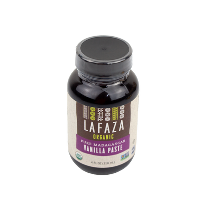 Lafaza Organic - Pure Madagascar Vanilla Paste