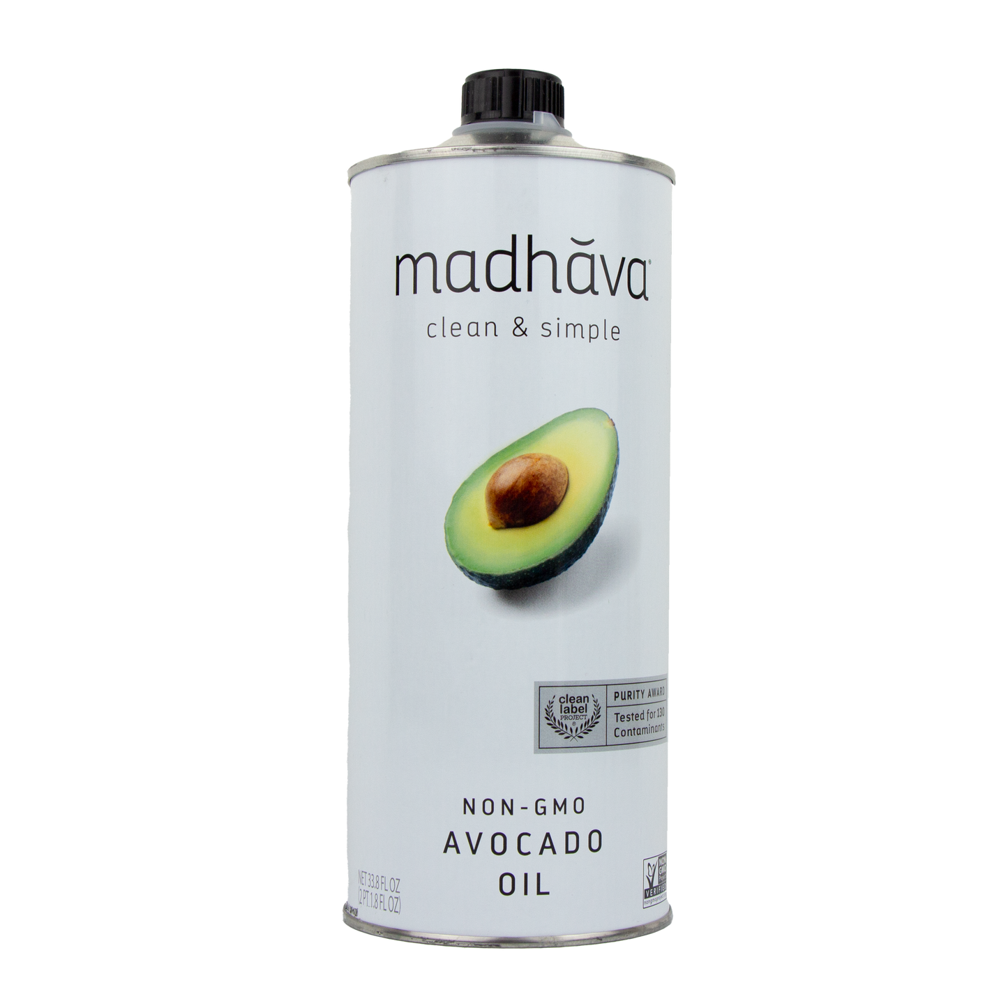 Madhava Clean & Simple Non-GMO Avocado Oil