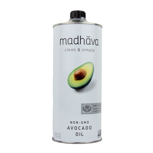 Madhava Clean & Simple Non-GMO Avocado Oil