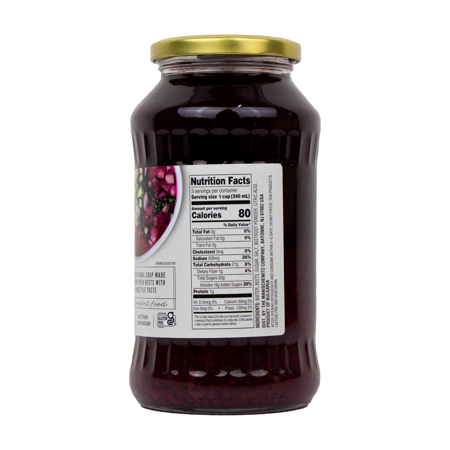 Manischewitz - Borscht with Beets