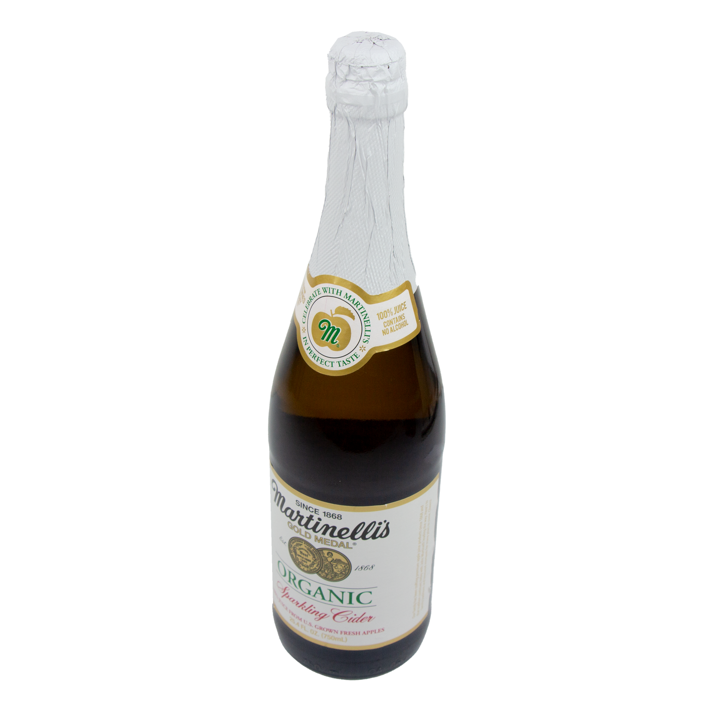 Martinelli's - Gold Medal Organic Sparkling Cider (25.4 oz) (Store Pick-Up Only)