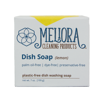 Meliora Cleaning Products - Lemon Dish Soap