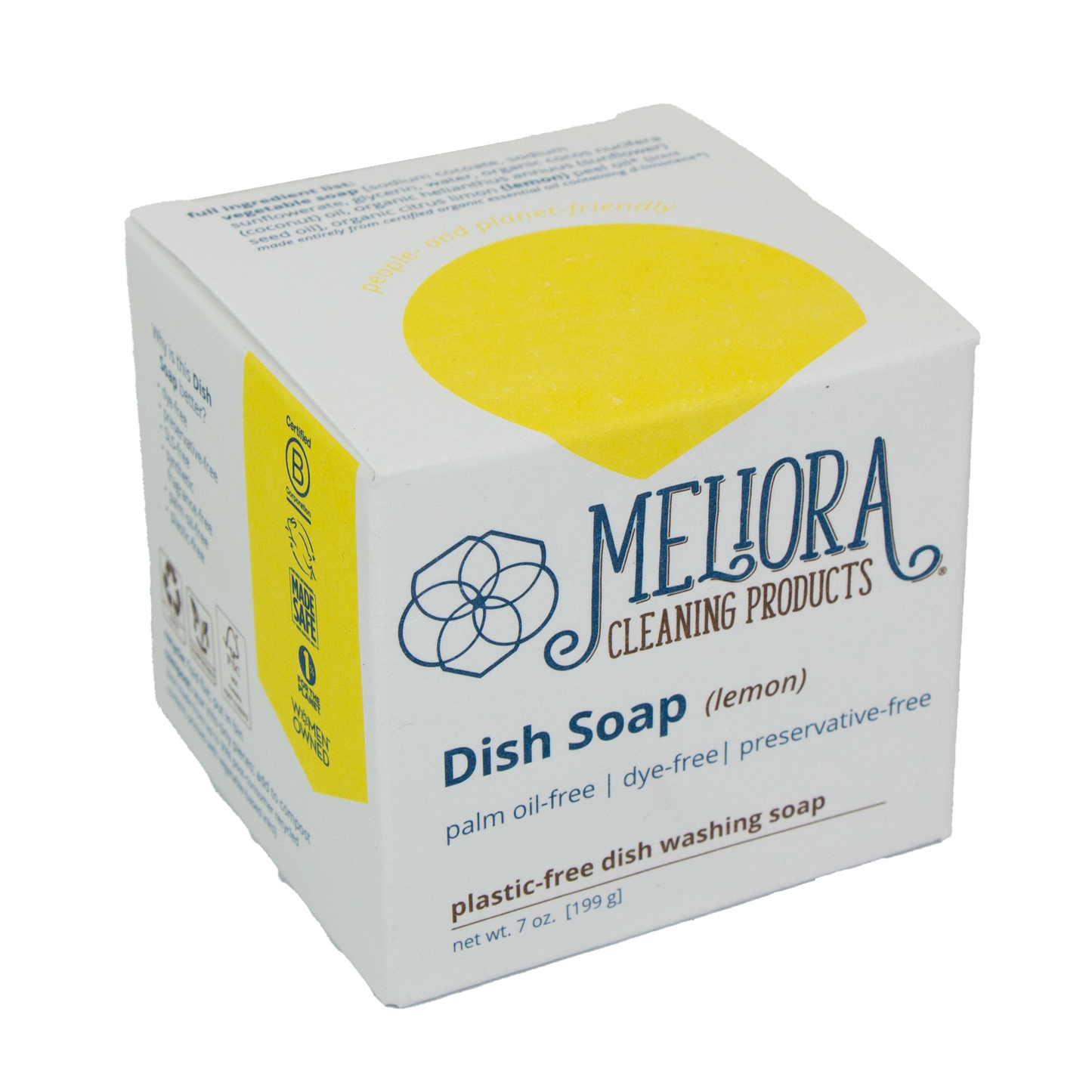 Meliora Cleaning Products - Lemon Dish Soap