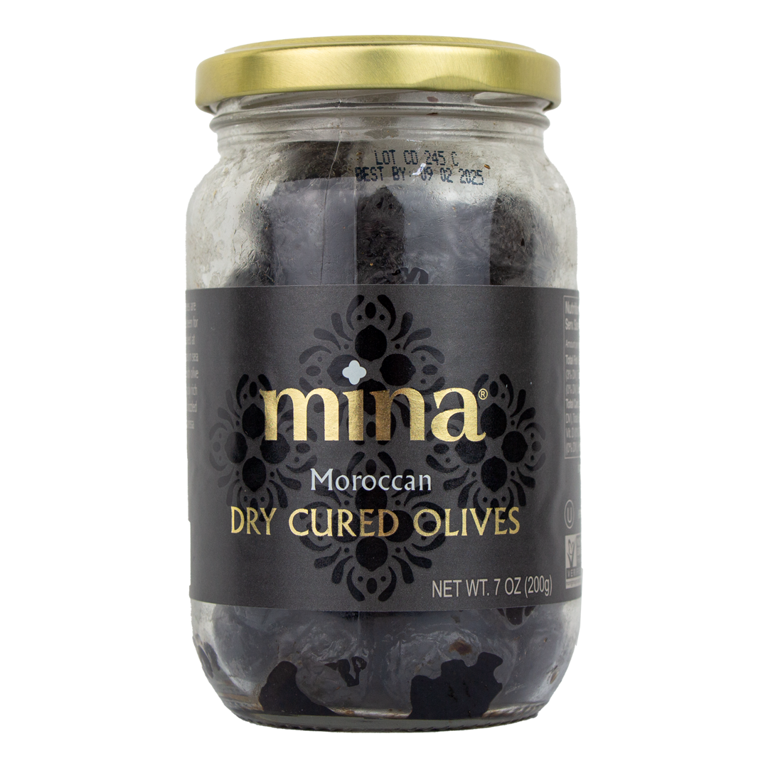 Mina - Moroccan Dry Cured Olives